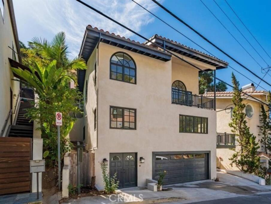 Stunning Mediterranean Mansion In Laurel Canyon Los Angeles Eksteriør billede